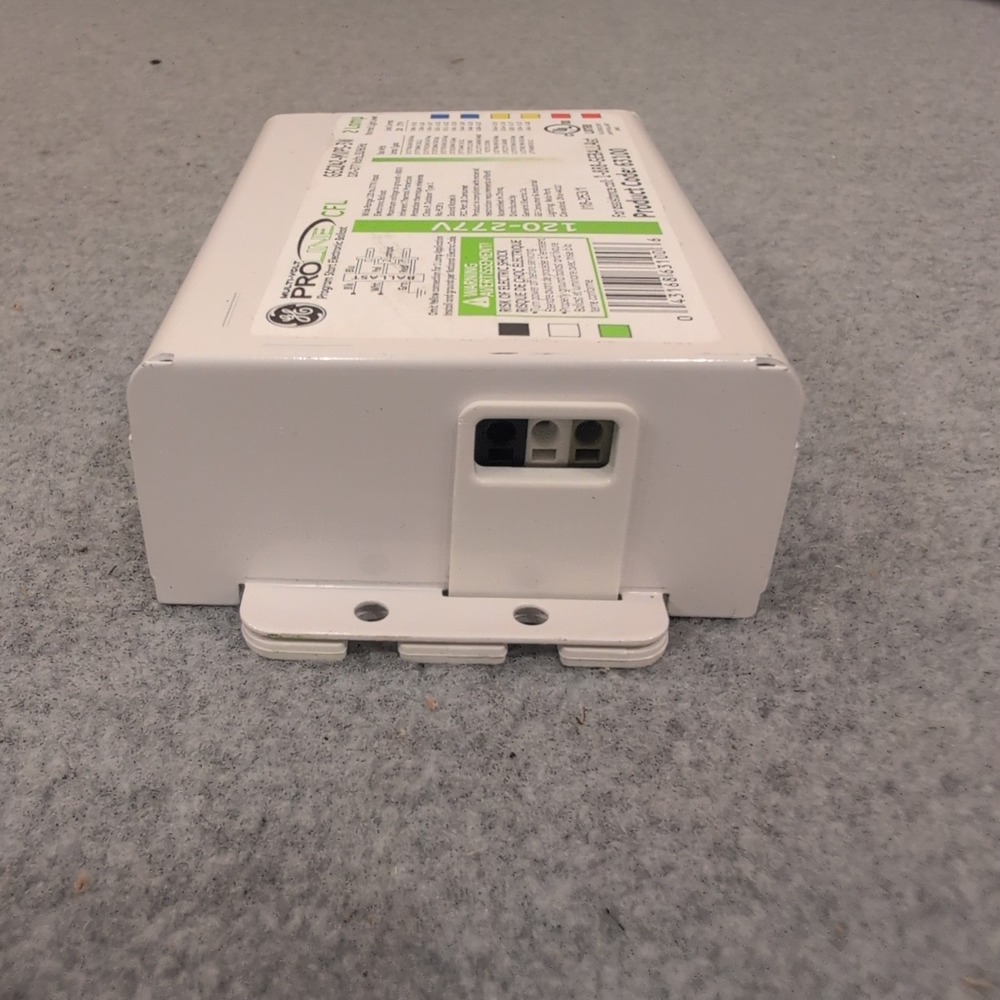 GE ProLine GEC242-MVPS-3W 120-277V 2 Lamp CFL Electronic Ballast 63100 - Picture 3 of 4